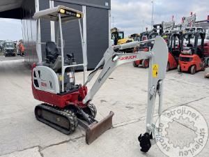 Mini bageri, TAKEUCHI TB216 - 2020 LETNIK - 1505 UR