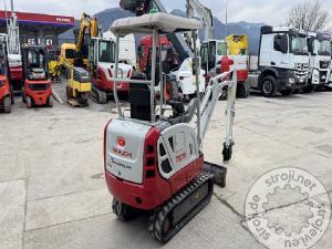 Mini bageri, TAKEUCHI TB216 - 2020 LETNIK - 1505 UR