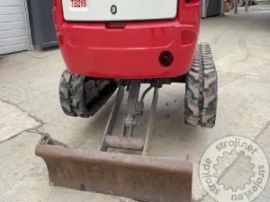 Mini bageri, TAKEUCHI TB216 - 2020 LETNIK - 1505 UR