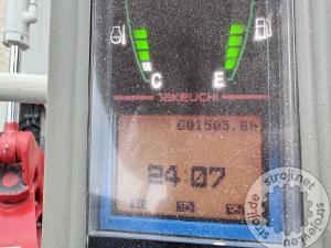 Mini bageri, TAKEUCHI TB216 - 2020 LETNIK - 1505 UR