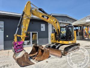 bageri gusjeniari caterpillar 315flcr 2019 letnik 8485 ur powertilt 