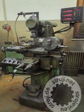 glodalice za metal ostali univerzalni rezkalni stroj