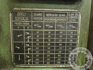 Glodalice za metal Glodalica za metal, Ostali Univerzalni rezkalni stroj