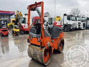 Valjci tandem valjak, HAMM HD 13 VV - 2020 LETNIK- 820 DELOVNIH UR