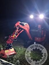 Mini bageri, Ostali Mini bager 2.2T Kubota D1105 14.5kW+n.plan.+mulčer