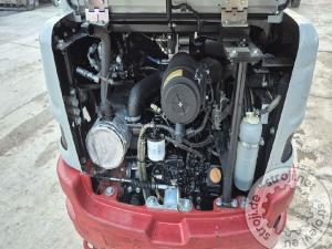 Mini bageri, TAKEUCHI TB225 - POWERTILT - 2020 LETNIK - 2460 DELOVNIH UR
