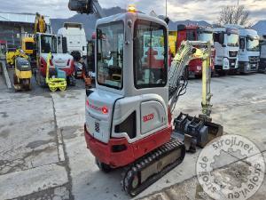 Mini bageri, TAKEUCHI TB225 - POWERTILT - 2020 LETNIK - 2460 DELOVNIH UR
