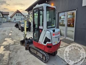 Mini bageri, TAKEUCHI TB225 - POWERTILT - 2020 LETNIK - 2460 DELOVNIH UR