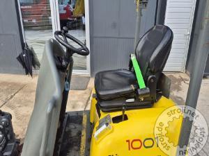 Damperi damper, WACKER NEUSON 1001 - 2017 LETNIK - 1540 DELOVNIH UR