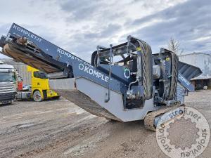 Betonare i separacije, Ostali KOMPLET KOMPATTO 5030