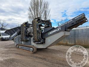 Betonare i separacije, Ostali KOMPLET KOMPATTO 5030