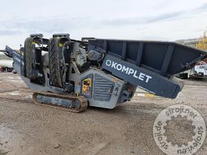 Betonare i separacije, Ostali KOMPLET KOMPATTO 5030