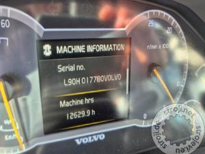 Utovarivači, VOLVO L90H - LETNIK 2021 - 12630 UR - TEHTNICA