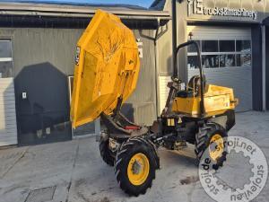 Damperi damper, JCB 6TST - 2016 LETNIK - 1585 DELOVNIH UR