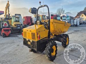 Damperi damper, JCB 6TST - 2016 LETNIK - 1585 DELOVNIH UR