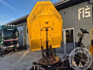 Damperi damper, JCB 6TST - 2016 LETNIK - 1585 DELOVNIH UR