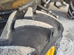 Damperi damper, JCB 6TST - 2016 LETNIK - 1585 DELOVNIH UR