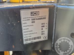 Damperi damper, JCB 6TST - 2016 LETNIK - 1585 DELOVNIH UR