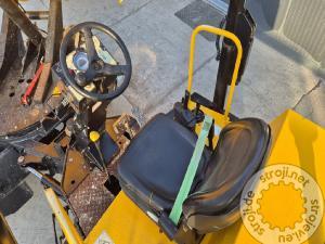 Damperi damper, JCB 6TST - 2016 LETNIK - 1585 DELOVNIH UR