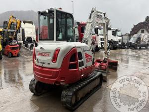 Mini bageri, TAKEUCHI TB370 - POWERTILT - 3X ŽLICA- 2021 LETNIK- 3025 UR