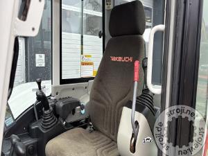 Mini bageri, TAKEUCHI TB370 - POWERTILT - 3X ŽLICA- 2021 LETNIK- 3025 UR