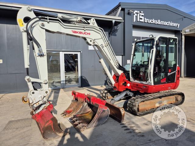 Mini bageri, TAKEUCHI TB370 - POWERTILT - 3X ŽLICA- 2021 LETNIK- 3025 UR