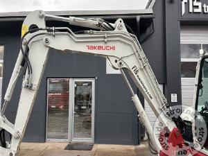Mini bageri, TAKEUCHI TB370 - POWERTILT - 3X ŽLICA- 2021 LETNIK- 3025 UR