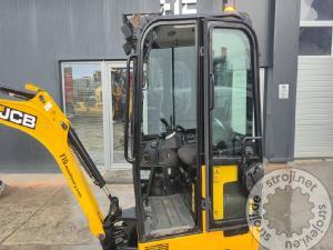 Mini bageri, JCB 16C-1 - 2021 LWTNIK - 935 UR - POWERTILT