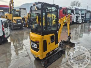 Mini bageri, JCB 16C-1 - 2021 LWTNIK - 935 UR - POWERTILT