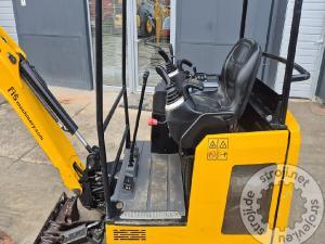 Mini bageri, JCB 16C-1 - 2021 LETNIK - 955 DELOVNIH UR