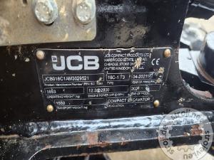 Mini bageri, JCB 16C-1 - 2021 LETNIK - 955 DELOVNIH UR