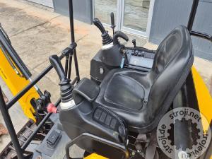 Mini bageri, JCB 16C-1 - 2021 LETNIK - 955 DELOVNIH UR