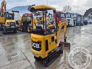 Mini bageri, JCB 16C-1 - 2021 LETNIK - 955 DELOVNIH UR