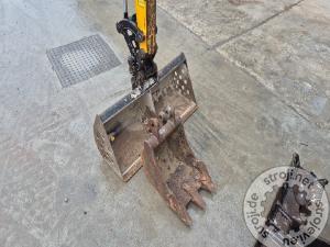 Mini bageri, JCB 16C-1 - 2021 LETNIK - 955 DELOVNIH UR