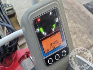 Mini bageri, TAKEUCHI TB225 - 2021 LETNIK - 1365 UR - 3X ŽLICA