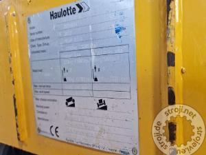 Dizalice, HAULOTTE OPTIMUM 8 - NOVE BATERIJE - 2019 LETNIK - 325 UR