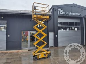 Dizalice, HAULOTTE OPTIMUM 8 - NOVE BATERIJE - 2019 LETNIK - 325 UR