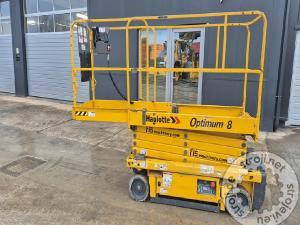Dizalice, HAULOTTE OPTIMUM 8 - NOVE BATERIJE - 2019 LETNIK - 325 UR