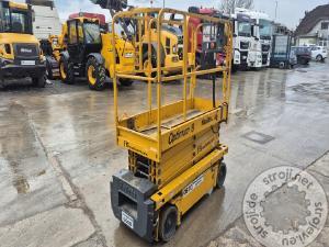 Dizalice, HAULOTTE OPTIMUM 8 - NOVE BATERIJE - 2019 LETNIK - 325 UR