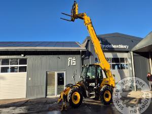 Viličari ostalo, JCB 540-140 - 2021 LETNIK - 2375 UR - 13.8M - 4T