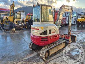 Mini bageri, TAKEUCHI TB250-2 - 2019 LETNIK - 2905 UR - 3X ŽLICA - AC