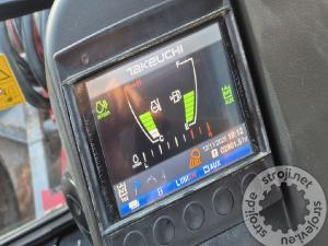 Mini bageri, TAKEUCHI TB250-2 - 2019 LETNIK - 2905 UR - 3X ŽLICA - AC