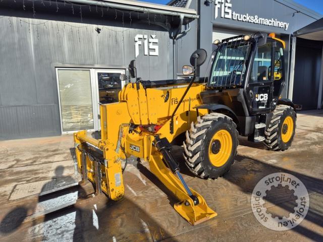 Viličari regalni sa teleskopom, JCB 540-170 - 1265 UR - 2021 LETNIK - 17M - 4T