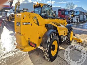 Viličari regalni sa teleskopom, JCB 540-170 - 1265 UR - 2021 LETNIK - 17M - 4T