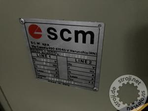 Brusilice Kontaktna brusilica, SCM Kontaktna brusilka SCM Sandya uno