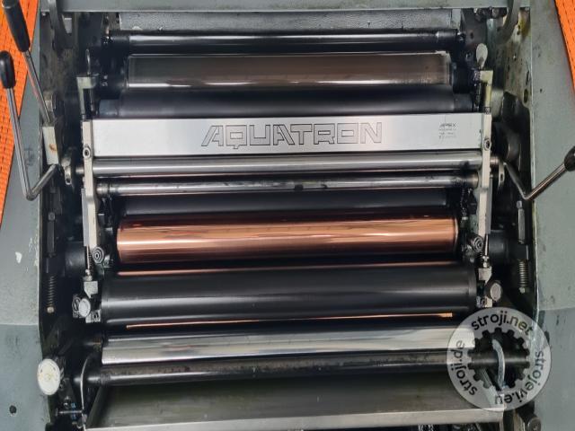 Grafički strojevi tiskarski stroj, HEIDELBERG GTO 52 -