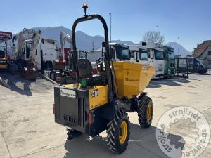 Damperi zgobni damper, JCB 3TSTM - 2016 LETNIK - 950 DELOVNIH UR - LUČI