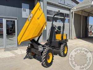 Damperi zgobni damper, JCB 3TSTM - 2016 LETNIK - 950 DELOVNIH UR - LUČI