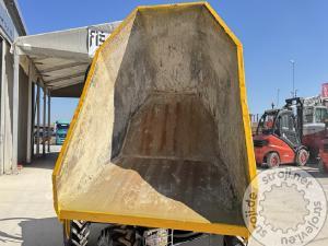 Damperi zgobni damper, JCB 3TSTM - 2016 LETNIK - 950 DELOVNIH UR - LUČI