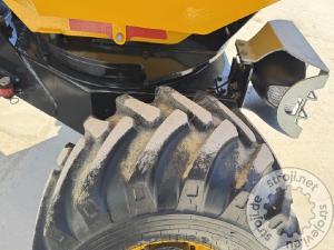 Damperi zgobni damper, JCB 3TSTM - 2016 LETNIK - 950 DELOVNIH UR - LUČI